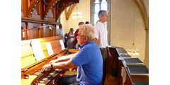 Ökumenischer Einschulungsgottesdienst in St. Crescentius (Foto: Karl-Franz Thiede)